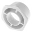 4" x 2" PVC Schedule 40 Spigot x Female Bushing