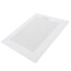 8" x 6" (Wall Opening Size) White One-Way Steel Sidewall/Ceiling Register (681 Series)