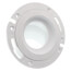 3" or 4" 45-Degree Closet Flange w/ Plastic Ring w/ Test Cap (PVC)
