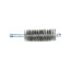 1-1/4" Stainless Steel Wire Brush for 1-1/2" Flue (Total Length: 7-1/2")