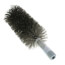 2" Stainless Steel Wire Brush for 2-1/4" Flue (Total Length: 7-1/2")
