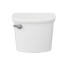 Glenwall VorMax 1.28 gpf/4.8 Lpf Left-Hand Trip Lever EverClean Tank