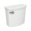 Yorkville VorMax 1.28 gpf/4.8 Lpf Left-Hand Trip Lever EverClean Tank
