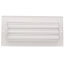10" x 4" (Wall Opening Size) White Three-Way Sidewall/Ceiling Register (683 Series)