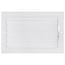 10" x 6" (Wall Opening Size) White Three-Way Sidewall/Ceiling Register (683 Series)
