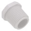 1/2" x 3/8" PVC SCH 40 M x F Bushing