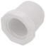 1/2" x 3/8" PVC SCH 40 M x F Bushing