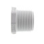 3/4" x 1/4" PVC SCH 40 M x F Bushing