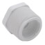 1" x 1/4" PVC SCH 40 M x F Bushing