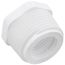 1" x 1/2" PVC SCH 40 M x F Bushing