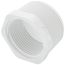 1-1/2" x 1-1/4" PVC SCH 40 M x F Bushing