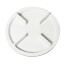 4" PVC Threaded Cap