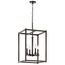 Crosby 31" 4 Light Foyer Pendant (Olde Bronze)
