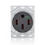 50A Ev ChaRGing Receptacle/outlet, Heavy Duty