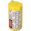 Labeled Safety Plug Lockout, Gold (1/card)