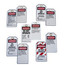 Heavy-Duty Laminated Lockout Tag (Card of 5)