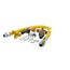 3/4" x 36" Mavrik Gas Hose Kit, 44-S0290-36