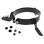 Direct Drive Belly Band Blower Mounting Ring Set for 5.6" Diameter Motors