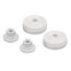 Smart Cap Bolt Cover Caps with 425-PB Bolts (2 Bolts & 2 Caps)