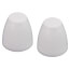 Smart Cap Bolt Cover Caps with 425-PB Bolts (2 Bolts & 2 Caps)