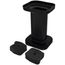 2-1/4" x 3-1/8" Rectangular Thimble Kit, up to 12" Wall