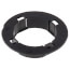 1-1/4" Plastic Snap-In Bushing for Knockouts