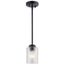 Winslow 1 Light Mini Pendant (Black)
