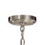 Winslow 3 Light Chandelier (Brushed Nickel)