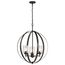 Winslow 3 Light Orb Chandelier (Olde Bronze)