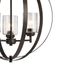 Winslow 3 Light Orb Chandelier (Olde Bronze)