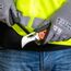 Cable Skinning Hawkbill Folding Pocket Knife