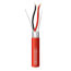 1000 ft - 16/2 Shielded CL3R (PVC) Fire Alarm Cable - Red, Reel