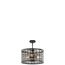 Aldergate 3 Light Convertible Pendant (Black)