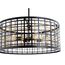 Aldergate 4 Light Chandelier (Black)