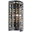 Aldergate 2 Light Wall Sconce (Black)