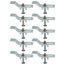 Sink Installation Clips - Set of 10, 440851