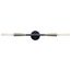 Branches 2 Light Wall Sconce (Black)