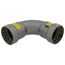 1-1/4" LegendPressCSG 90-Degree Elbow
