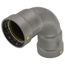 1-1/2" LegendPressCSG 90-Degree Elbow