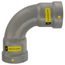 1-1/2" LegendPressCSG 90-Degree Elbow