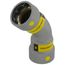 1/2" LegendPressCSG 45-Degree Elbow