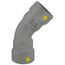 1/2" LegendPressCSG 45-Degree Elbow