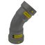 1-1/4" LegendPressCSG 45-Degree Elbow