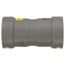 1" LegendPressCSG Coupling with Stop
