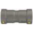 1-1/4" LegendPressCSG Coupling with Stop