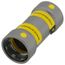 1/2" LegendPressCSG Coupling without Stop