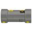 1/2" LegendPressCSG Coupling without Stop
