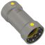 3/4" LegendPressCSG Coupling without Stop