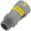 1/2" LegendPressCSG MNPT Adapter (Press x MNPT)