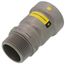 1-1/4" LegendPressCSG MNPT Adapter (Press x MNPT)